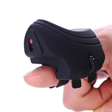 1000 dpi 2,4G Mhz перезаряжаемый ленивый оптический Универсальный палец кольца беспроводная мышь с приемником для ноутбука компьютерная игра