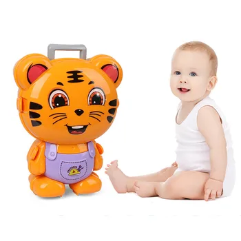 

Pretend play set DIY Children Simulation Builders Role Play Tool Kit For Kids Playing House Construction Toys L731