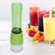 180 Вт 500 мл соковыжималка для фруктов, Мини электрическая соковыжималка для фруктов, блендер, чашка для перемешивания, бутылка для дома, соковыжималка для фруктов