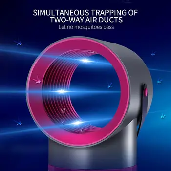

Anti-Mosquito Lamp 6LED Home Decoration Convenient USB Fashion Outdoor Mosquito Repellent Durable Mosquito Killer Zapper