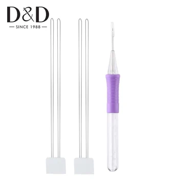 

Multi-Color Magic Embroidery Pen Embroidery Stitching Punch Needle Cross Stitch Craft Weaving Tool Kit DIY Sewing Tool Sets