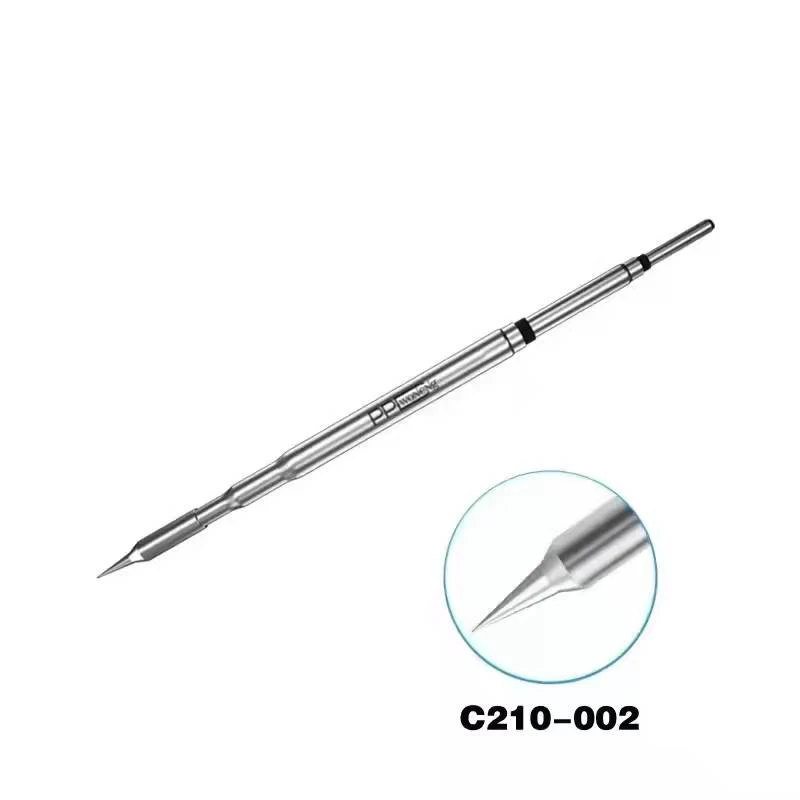 PPD C210 Series Multifunction Oxidation And Corrosion Resistance Soldering Iron Tip Nano Electroplating Suitable For T210 Handle custom pipeliner welding hood Welding & Soldering Supplies