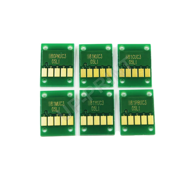 UP 6colors pgi280 PGI-280 281 chip compatible For canon PIXMA TS8120 TS9120 TS8220 TS8320 printer chips | Компьютеры и офис
