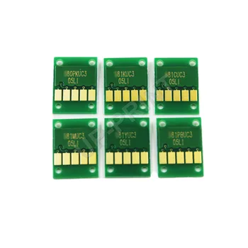 

UP 6colors pgi280 PGI-280 281 chip compatible For canon PIXMA TS8120 TS9120 TS8220 TS8320 printer chips