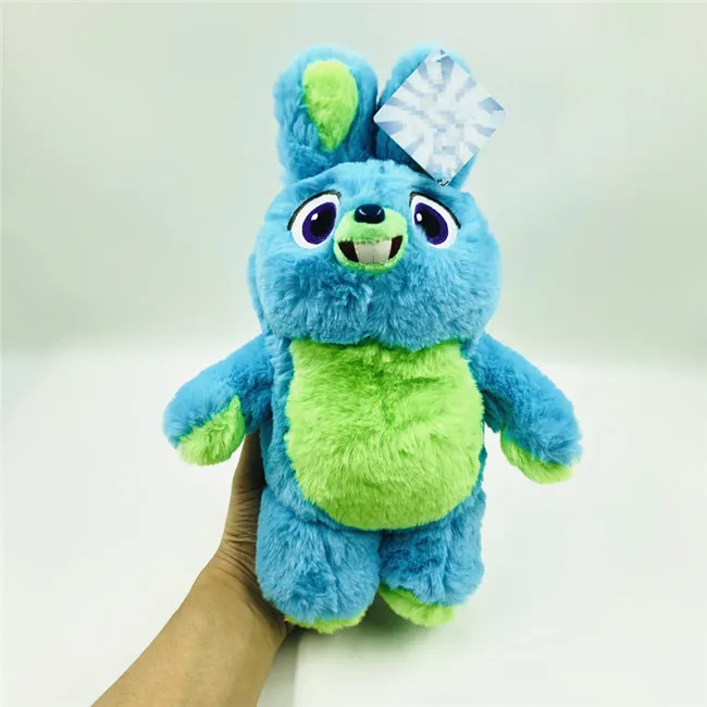 style 6 (30cm) 18-30 см Новая игрушка из фильма История 4 Мультяшные плюшевые игрушки форки кролик инопланетянин Базз Лайтер куклы набивные игрушки Дети Brinquedo кулон - Цвет: style 6 (30cm)