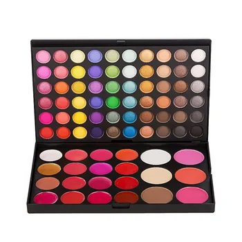 

82 Colors Multicolor Makeup Set Matte Eye shadow Palette Cosmetic Blush Powders Eyebrow Concealer Eyeshadow Make Up Kits