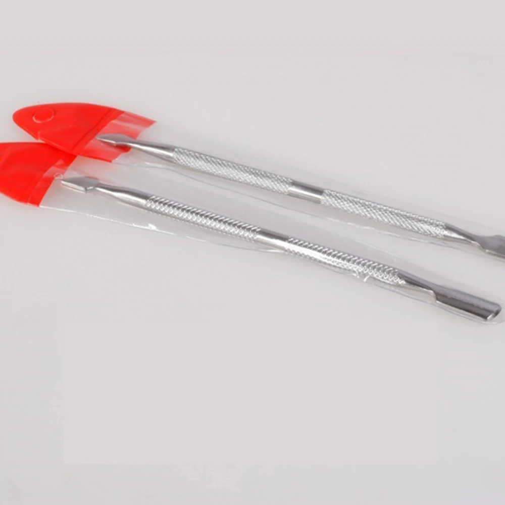 1 Pc leather hand tools stainless steel double glue stick double head tool DIY
