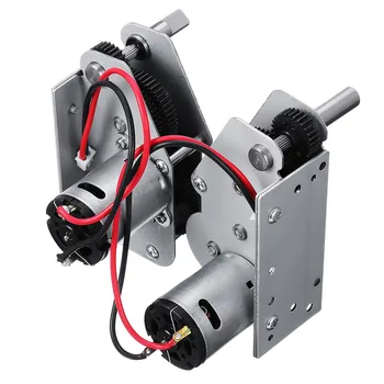 

1:16 All Metal Universal Replacement Stable Remote Control Tank Repair Parts Professional Drive Gearbox High Speed For Heng Long
