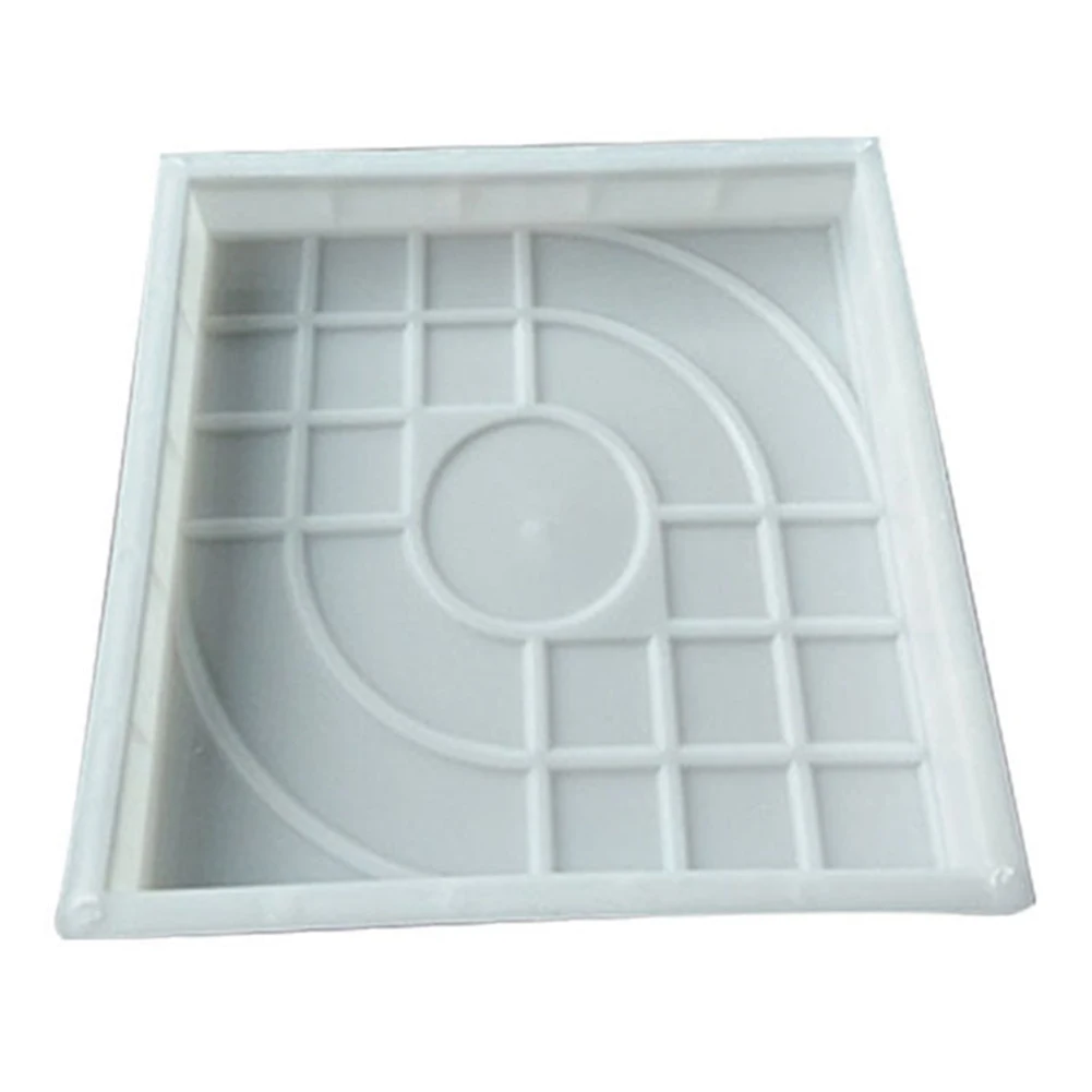 

Backyard Lightweight Cement Brick Tool Garden Path Stone Road Concrete Mold Removable DIY Plastic Reusable Home Manually