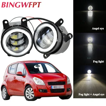 

1pair Car LED Fog Light 30W 4000LM Front Bumper Fog Lamp DRL For Suzuki Splash Hatchback 2008-2015 For SX4 (EY, GY) 2006-2014