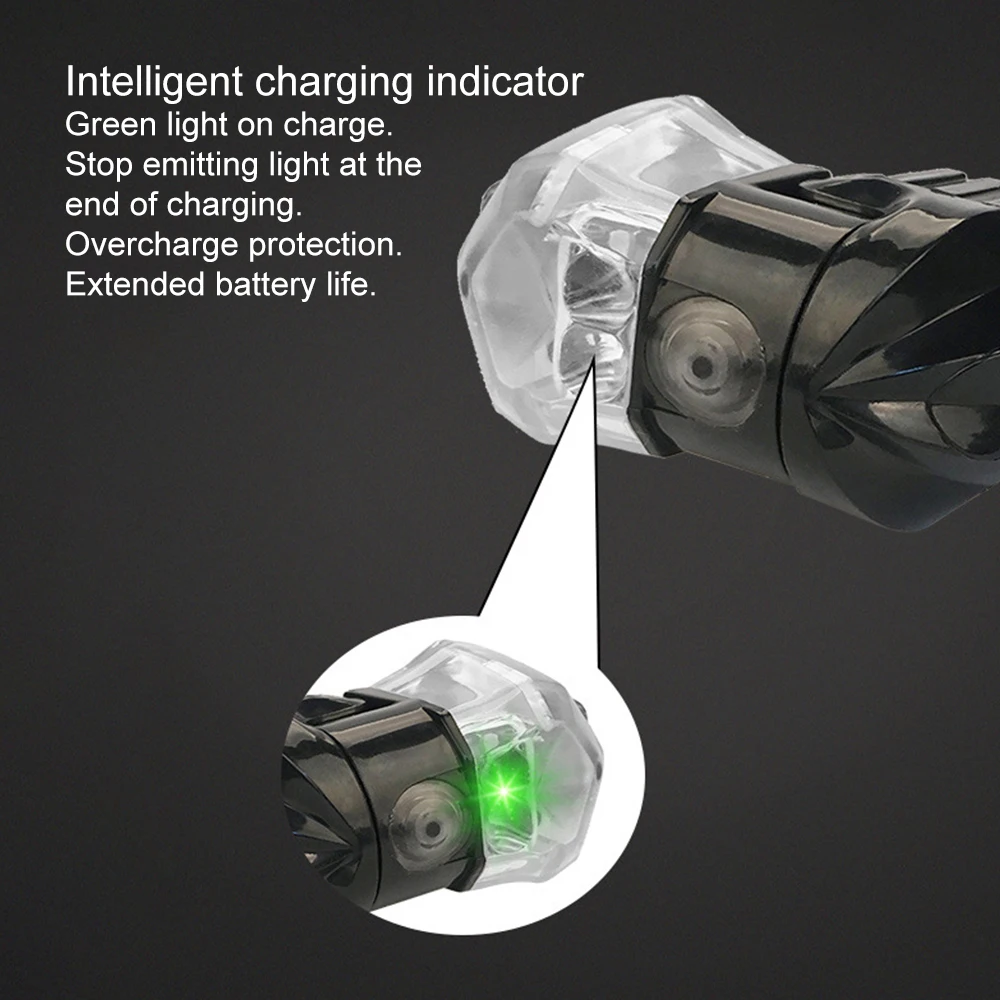 1 пара USB Charg велосипедный велосипед Велоспорт поворотник светодиодная Ручка Бар концевые заглушки световой индикатор спортивные поворотные огни безопасность