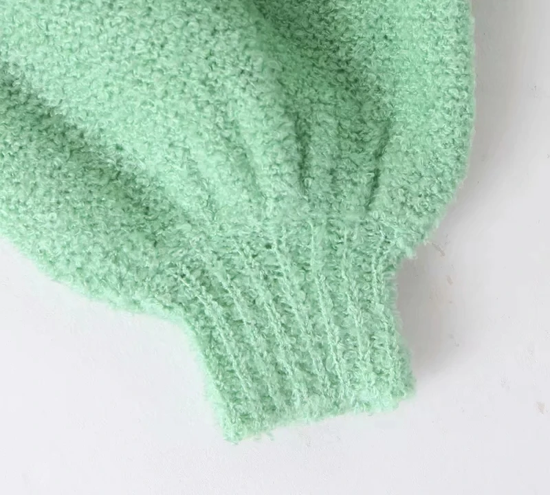 Увядшие модные зимние свитера для блогеров Женские Английские INS винтажные с v-образным вырезом оверсайз сексуальные pull femme свитера женские пуловеры Топы
