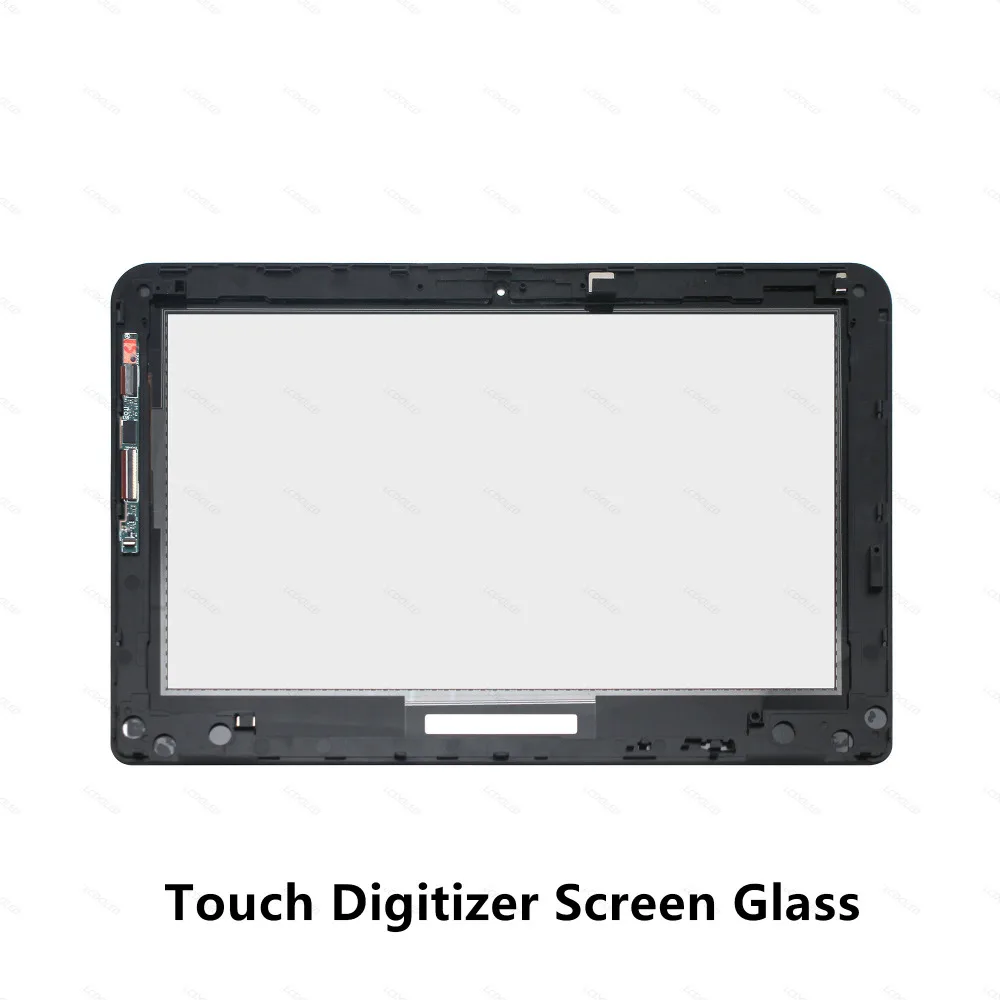 Montagem e Moldura do Display Lcd Digitalizador da Tela Sensível ao Toque Vidro Pavilhão hp 11-k103ns 11-k102la 11-k101la 11-k161la 11-k181la 116 - Imagem 5
