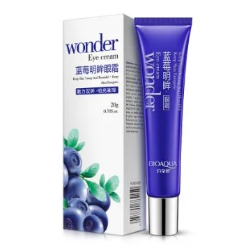 eye cream Голубика bioaqua натуральная Сыворотка для лица жидкая коллагеновая эссенция для лица Сыворотка восстановление и отбеливание увлажняющий крем для глаз лица Уход за кожей - Вес нетто: eye cream