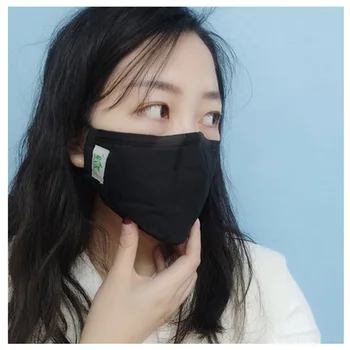 

10pcs PM2.5 Unisex Face Masks with Filter Gas Anti-fog dust-proof cotton Mask