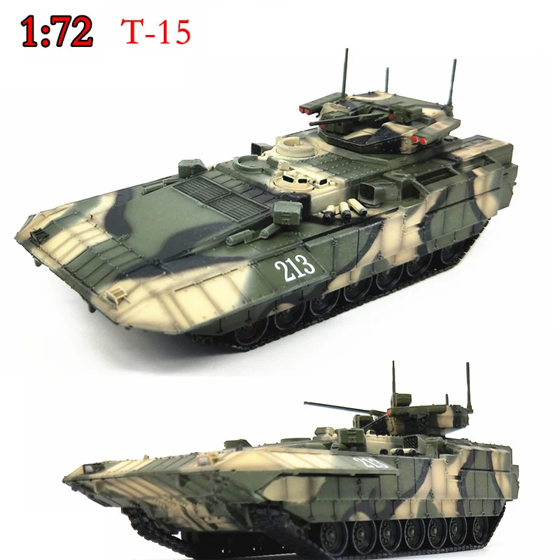 1:72 Модель корпуса из сплава русский тяжелый пехотный танк модель Сборная модель|