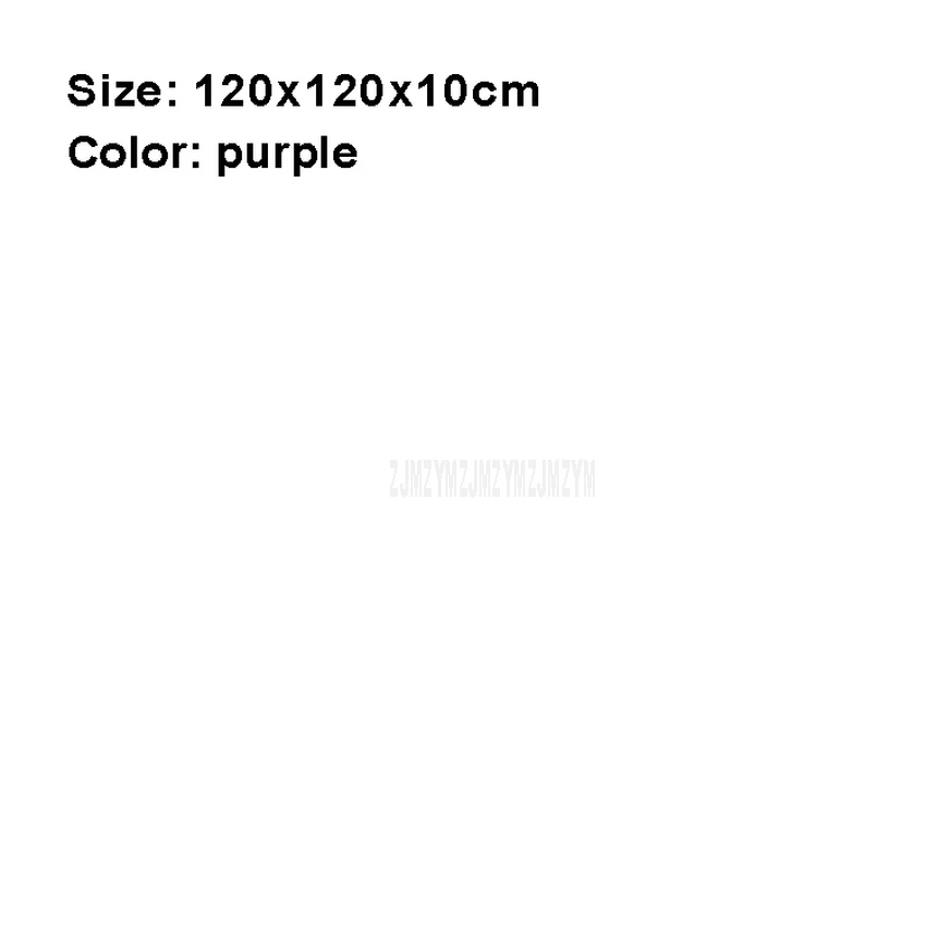 120cm purple 120x10 см/150x5 см, полиуретановый Коврик для танцев на шесте, Противоскользящие коврики для фитнеса и йоги, водонепроницаемый утолщенный круглый танцевальный коврик для упражнений, безопасный коврик для спортзала - Цвет: 120cm purple