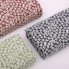 Lychee Life 50x150 см Ткань с цветочным принтом модные красочные ткани DIY ручной работы Швейные принадлежности для одежды украшения