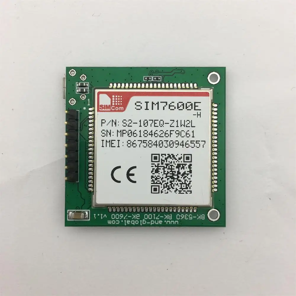 SIMCOM SIM7600E-H коммутационная основное направление деятельности по развитию плата EVB испытательная панель комплект