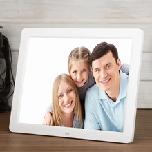 12 inch Digital Picture Photo Frame Multimedia Player with 1204x768 LED Display Music