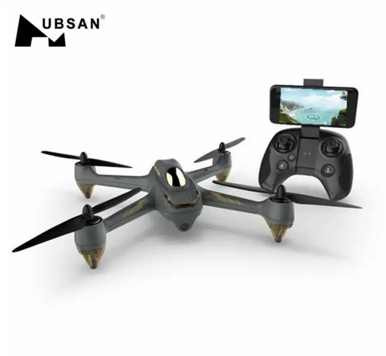 Hubsan H501M X4 Waypoint WiFi FPV Бесщеточный GPS с 720P HD камерой RC Дрон гоночный Квадрокоптер RTF VS