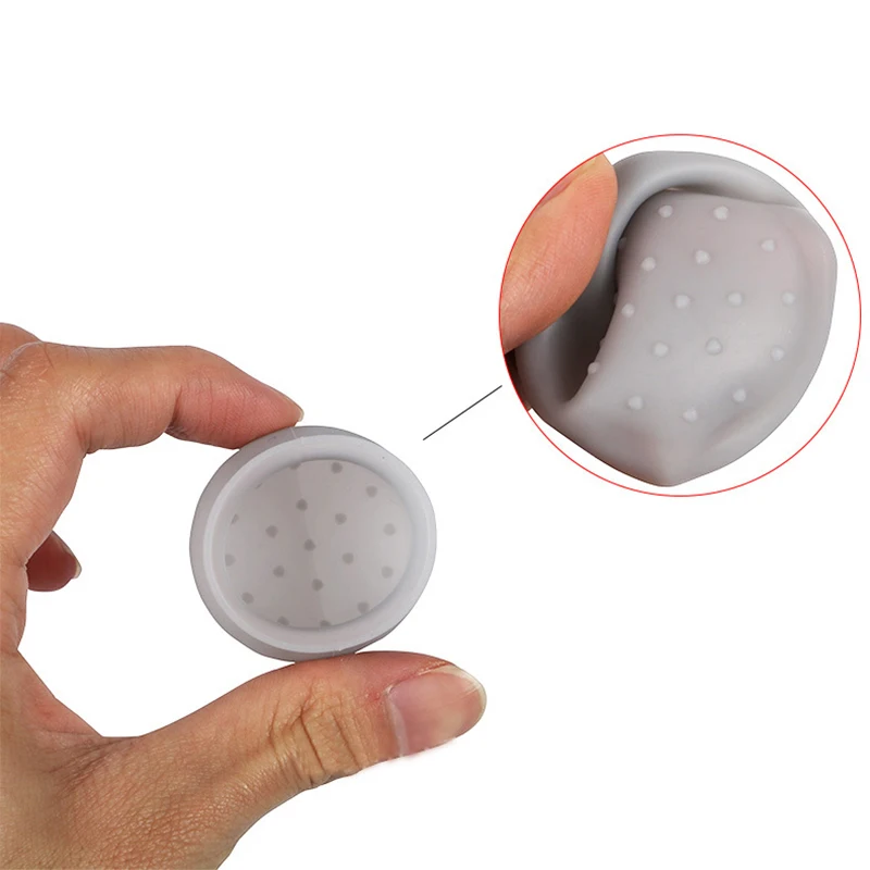 Floor Protector Caps Table Chair Legs Silicone Caps Funiture Feets Non-slip Table Leg Caps Foot Protection 4/8/16pcs