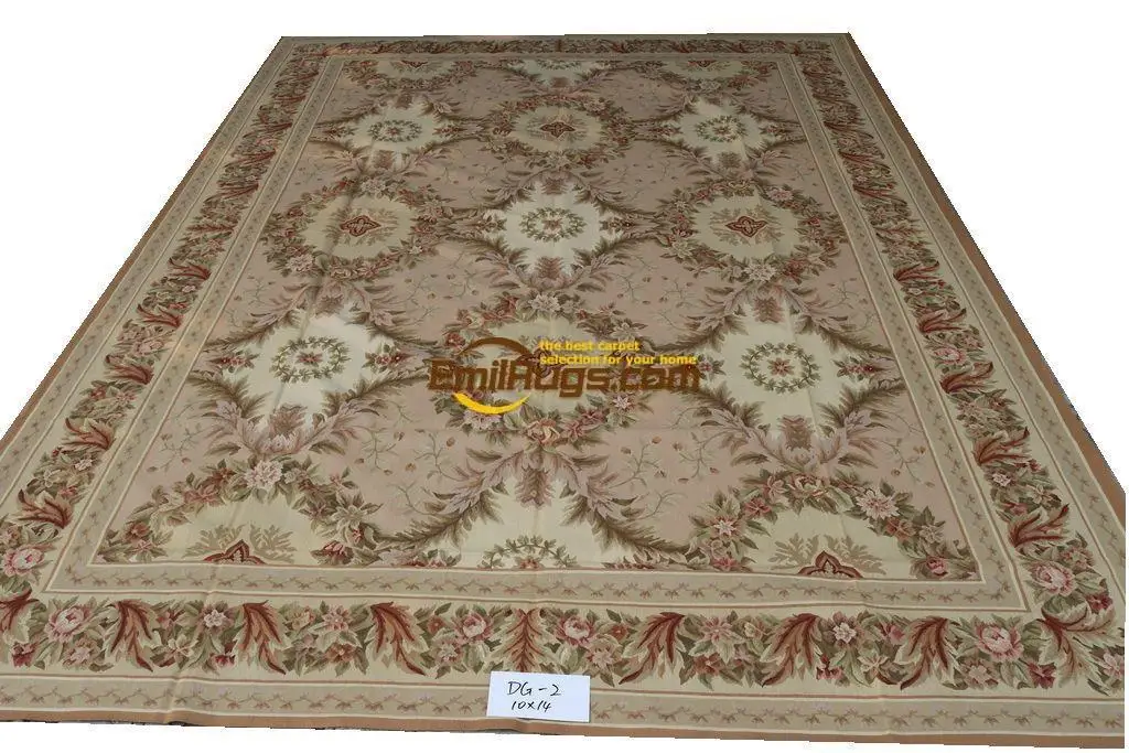 Французский aubusson ковры старый французский ies H-woven диван одеяло прямоугольник модернизма