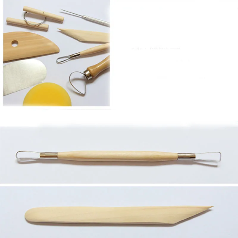 Инструменты для резьбы по глине керамика моделирование скульптура ремесло хобби