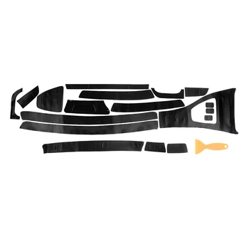 

3D Car Stickers Carbon Fiber Trim Decal For BMW 3 Series E90 2005-2013 Decoration Accessory