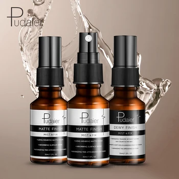 

30ml Makeup Setting Spray Long-lasting Waterproof And Oil Control Natural Makeup Setting Spray Natural Skin Color Setting Powder