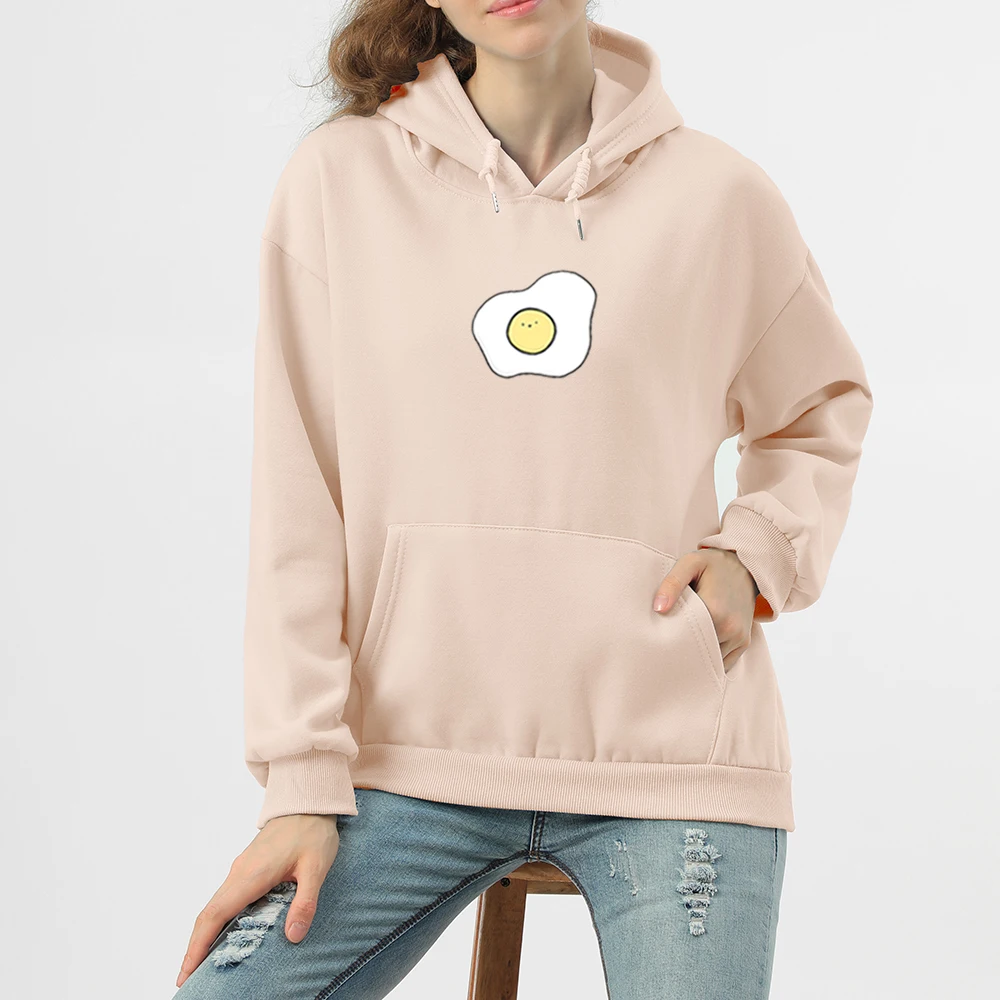 Kawaii Эстетическая толстовка с капюшоном для девочек мужчин и женщин симпатичная
