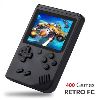

400 Games MINI Portable Retro Video Console Handheld Game Advance Players Boy 8 Bit Built-in Gameboy 3.0 Inch Color LCD Screen
