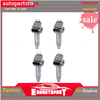 

4PCS 90919-02244 Ignition Coil For TOYOTA Highlander AVENSIS CAMRY COROLLA ESTIMA PICNIC RAV4 Matrix Pontiac For Lexus
