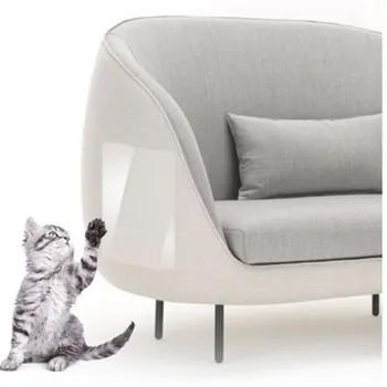 

2pcs set Cat Scratching Tape Deterrent Anti Scratch Durable Sticker Clear Carpet Sofa Protection Furniture Pet Training Seats