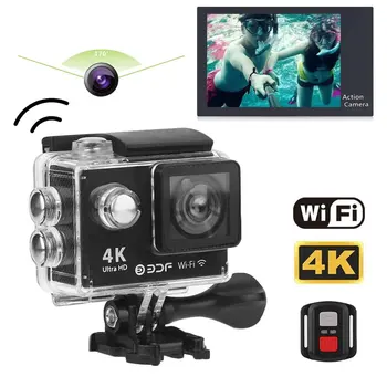 

4K Wifi H9R Sport Action Camera 2.0 Inch LCD Screen Display 170 Degree Angle 30M Waterproof Diving Cycling Camera