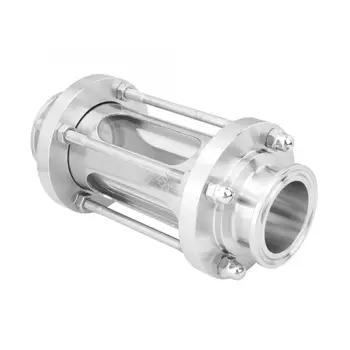 

Sight Glass Diopter 1.5 Inches Explosion-Proof Sanitary Grade Stainless Steel Flange
