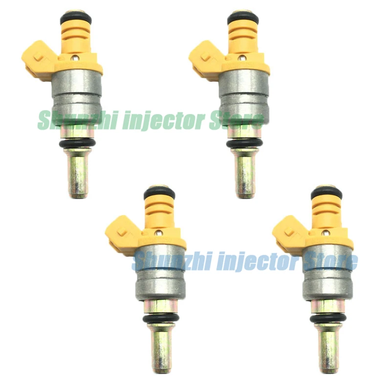 4pcs Fuel Injector Nozzle For Kia Rio 1.5l L4 1.6l L4 Oem 0k30e13250
