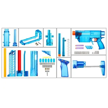 

Worker YY-R-W010 RMCX Style Mod Kits Set for Nerf N-Strike Elite Stryfe Blaster Power Kit Toy Gun Accessories