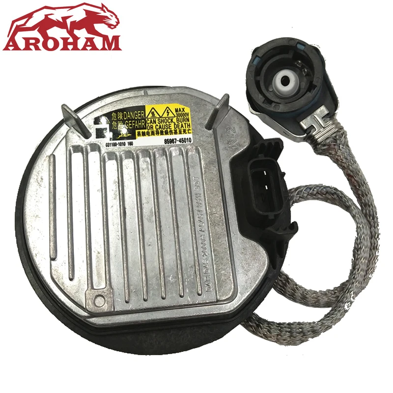 Aroham HID Ксеноновые фары, балласт Модуль блока управления ECU 85967-45010 KDLS001 031100-1040 031100-1010 D4S D4R для Toyota Lexus