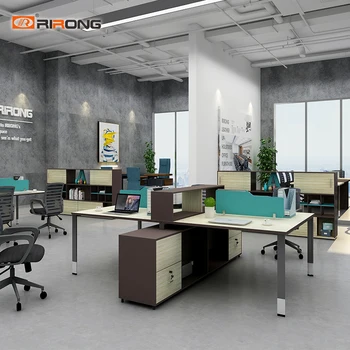 

Industry Design Office Furniture Office Workstation Partition Computer Table Staff Table Desk Set