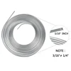 2022 25Ft Coil Roll 3/16 Inch OD Steel Zinc Brake Line Fuel Tubing Pipe Kit and 15 Fittings CSL88 ► Photo 3/6