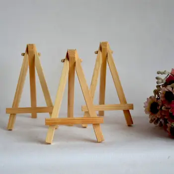 

Mini Wood Easel Set For Painting Drawing School Student Artist Supplies 203A