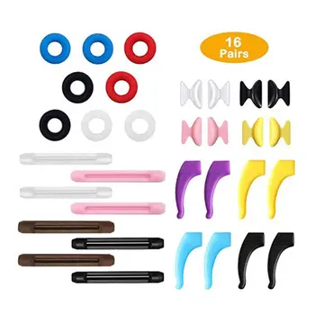 

Eyeglass Retainer Multicolor Eyeglass Grips Silicone Anti-slip Eyeglass Holder