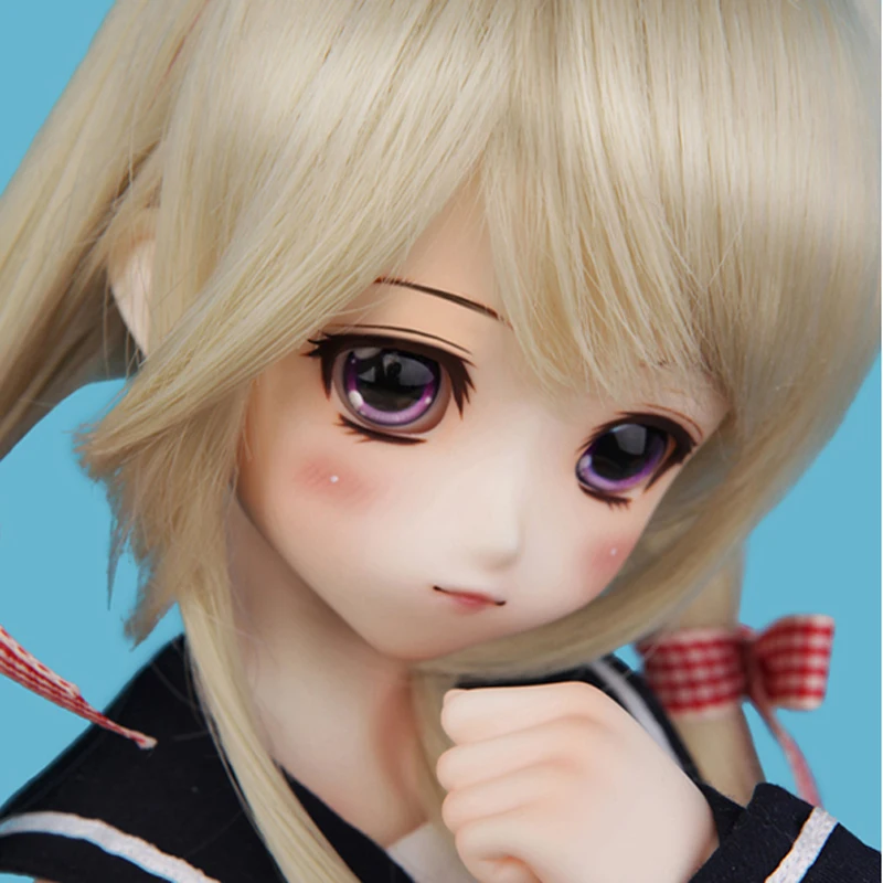 

New Arrival 1/4 BJD SD Doll Beautiful COCO Resin Doll For Baby Girl Birthday Gift Free Shippinng