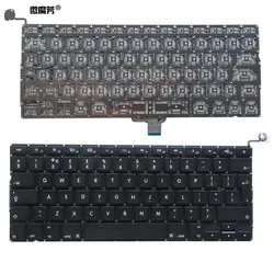 Великобритания Клавиатура ноутбука 2009-2012 для Apple MacBook Pro A1278 MC700 MC724 MD313 MD314 замена клавиатуры
