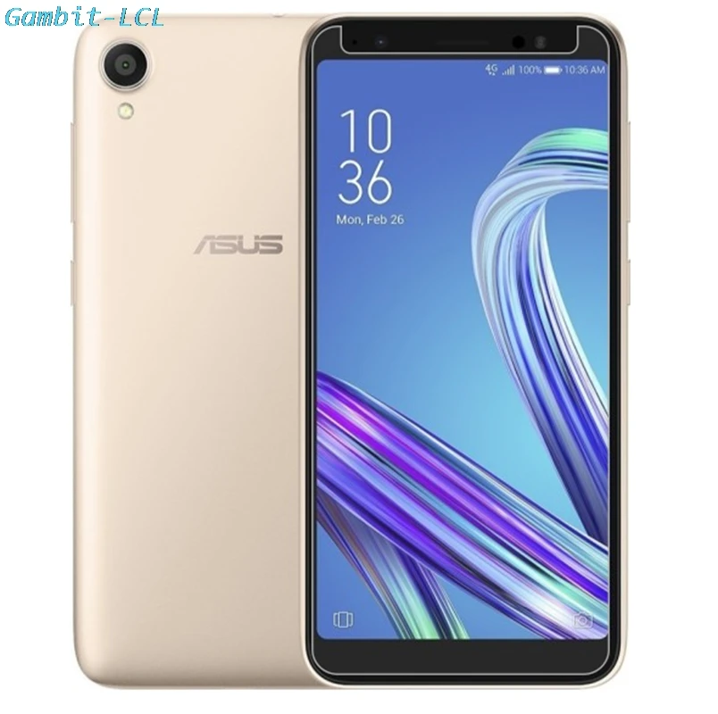 2 шт. закаленное стекло для ASUS Zenfone Lite L1 G553KL 9H 2.5D Защитная пленка для телефона стеклянная крышка