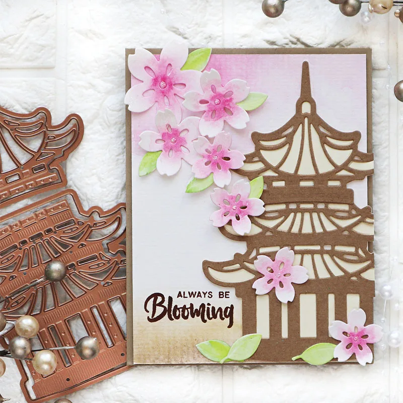 

Pavilion Sweet Home Place New 2020 Metal Cutting Dies For Scrapbooking Craft Die Cut Card Making Embossing Stencil Photo Album