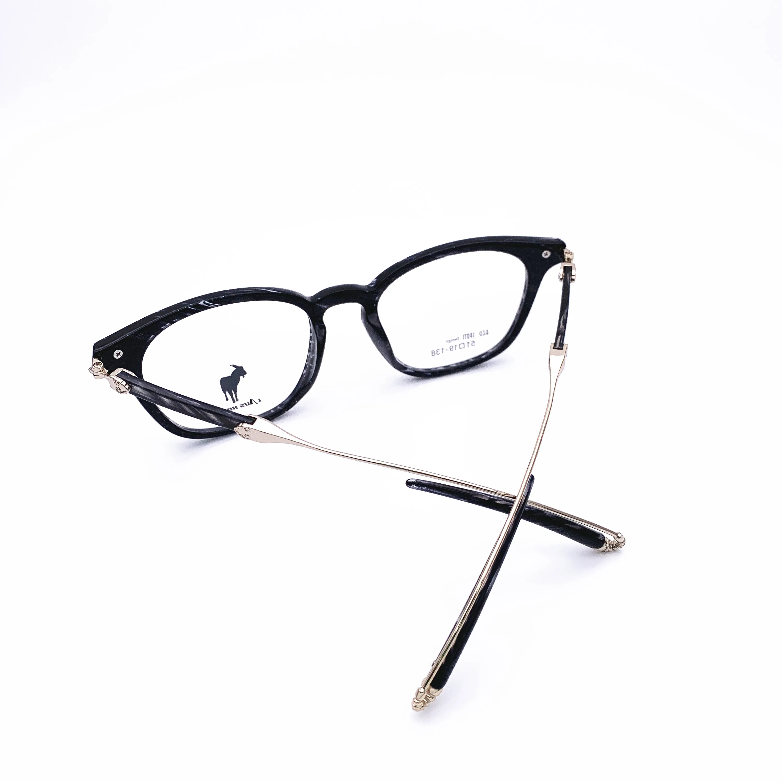 Belight Optiacl ацетатные очки, китайские трагитональные дужки для мужчин и женщин, очки по рецепту, ретро оптическая оправа, очки 1088