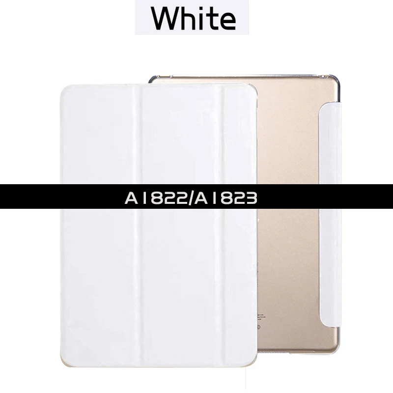 Чехол для планшета Apple iPad 5 5-го поколения A1822 A1823 9," Магнитный кожаный смарт-чехол из искусственной кожи с функцией автоматического пробуждения и сна - Цвет: For iPad5 2017