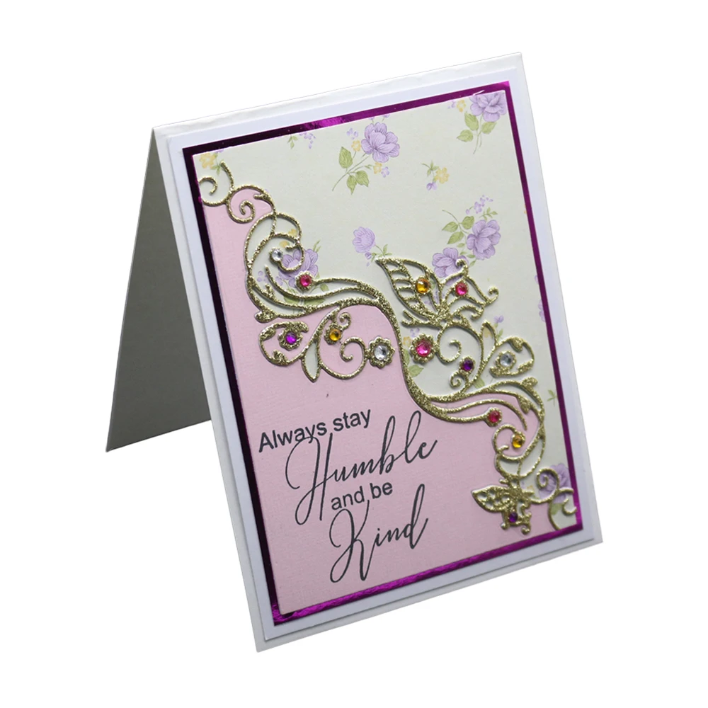  Lace Die Metal Cutting Dies Decorative Paper Cards Template Invitation Card Greeting Card Decoratio - 4000042246305